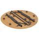 Стіл Bo-Camp Poundbury Round 90x90 cm Brown (1404656) DS_DAS302111 фото 5