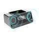Акустическая док-станция iHome IBN350G, Qi Wireless Charging, BT, NFC, USB, Aux Mic RC_IBN350V2G фото 4