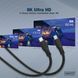 Digitus Кабель USB-C зарядки/синхронізації, 1м, USB 4.0 Gen3, 40G, 240W, 8K, силіконовий, чорний RC_AK-300344-010-S фото 10
