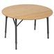 Стіл Bo-Camp Poundbury Round 90x90 cm Brown (1404656) DS_DAS302111 фото 1