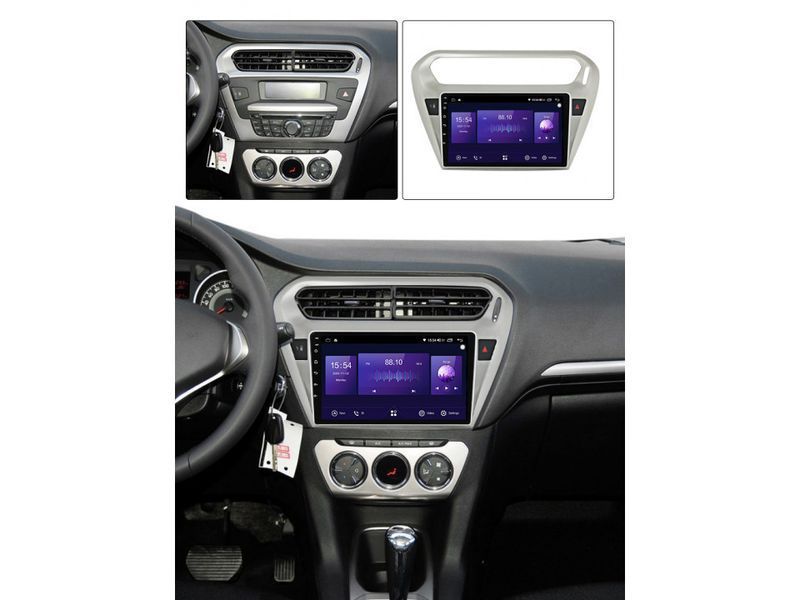 Штатна автомагнітола FORS.auto FS 4 PRO для Citroen C-Elysee 2012-2017 FA_FS-4111 фото