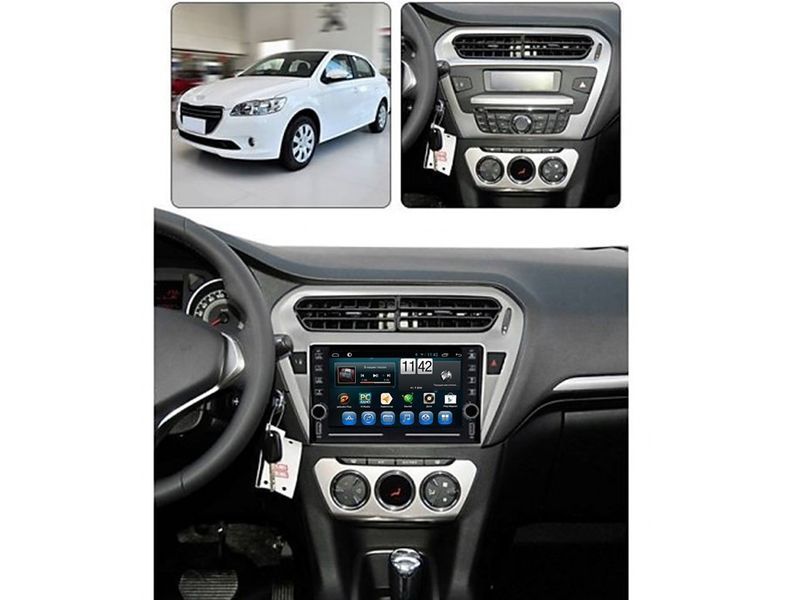 Штатна автомагнітола FORS.auto K150 для Peugeot 301/Elysee 2012-2017 FA_3118-K150 фото