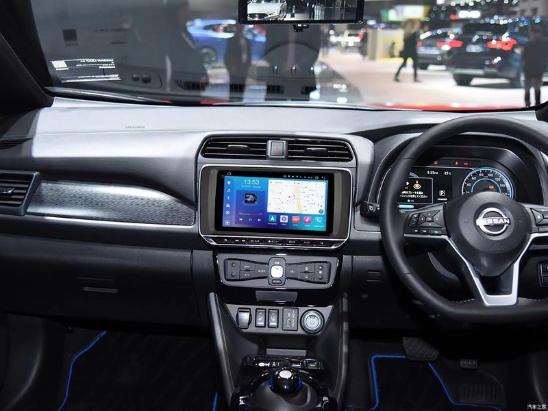 Штатна автомагнітола FORS.auto FS 6 MAX для Nissan Leaf (6+128Gb, 9") 2018+ FA_FS-6412 фото