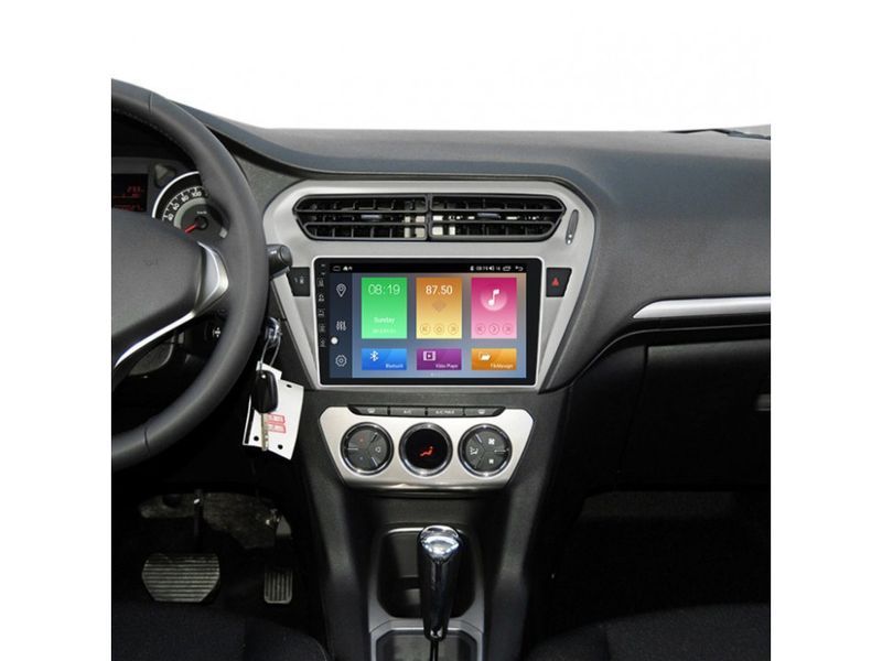 Штатна автомагнітола FORS.auto FS 4 PRO для Citroen C-Elysee 2012-2017 FA_FS-4111 фото