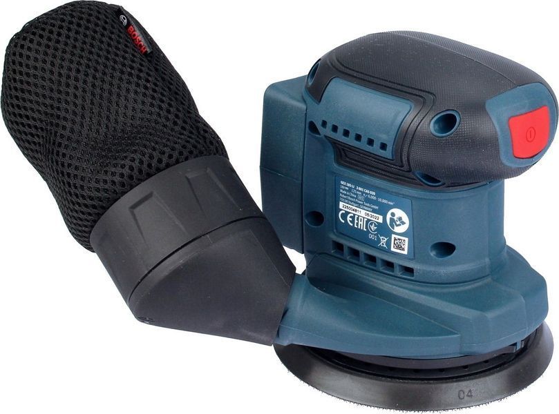 Шліфмашина ексцентрикова акумуляторна Bosch GEX 185-LI RC_0.601.3A5.020 фото