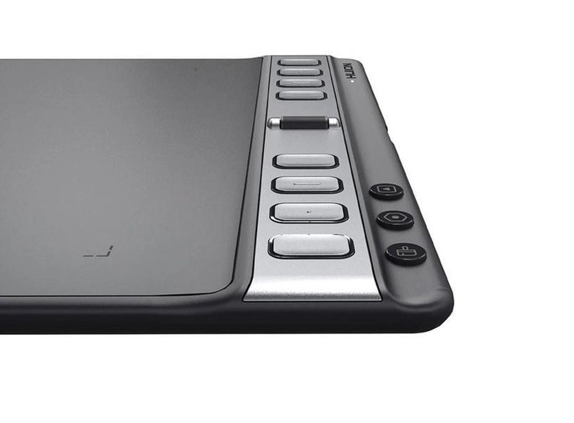 Графический планшет Huion 10.5"x6.56" H1061P, USB-C, черный RC_H1061P фото