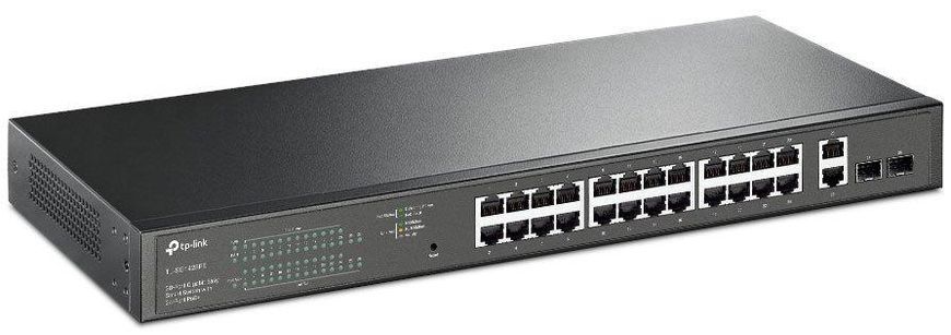Коммутатор TP-LINK TL-SG1428PE 24xGE (24xPoE) 2xSFP, 250Вт, WebSmart RC_TL-SG1428PE фото