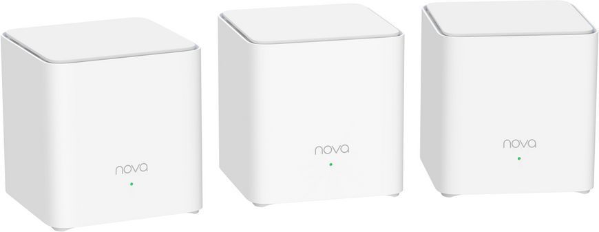 Система WiFi-Mesh MX3 NOVA AX1500, 3мод Tenda RC_MX3-KIT-3 фото