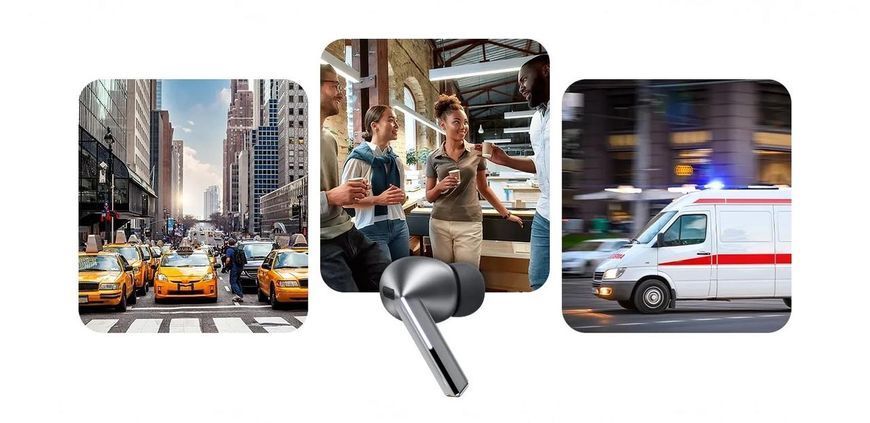 Бездротові навушники Galaxy Buds 3 Pro (R630), сріблястий Samsung RC_SM-R630NZAASEK фото