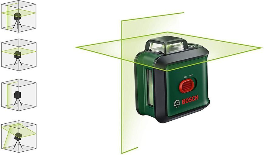 Нивелир лазерный Bosch UniversalLevel 360, до 24м, &plusmn;0.4мм/м, 0.56кг. RC_0.603.663.E00 фото