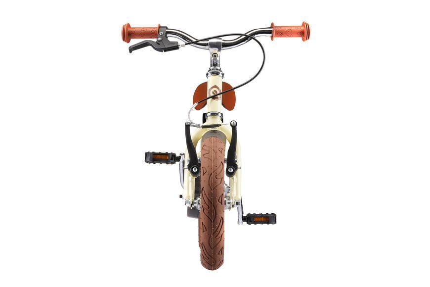 Дитячий велосипед Miqilong RM 12" бежевий RC_ATW-RM12-BEIGE фото