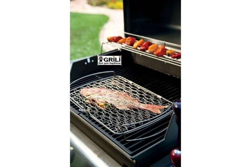 Сетка для рыбы большая Weber 6471 GR_003540 фото