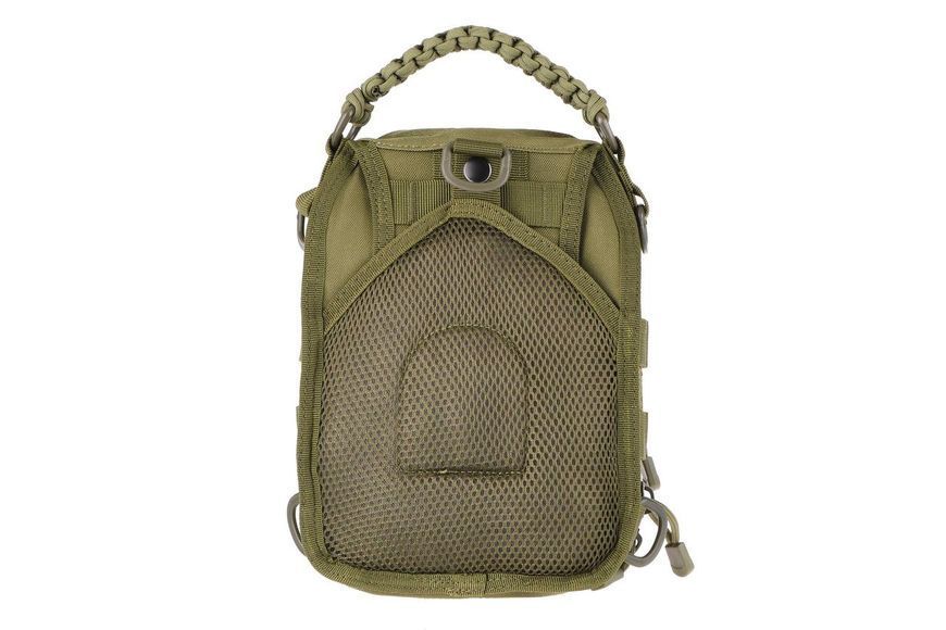Сумка Слинг 2Е Tactical Laser Cut 2.5л зеленая RC_2E-MILSLIBAG-Y09L-OG фото