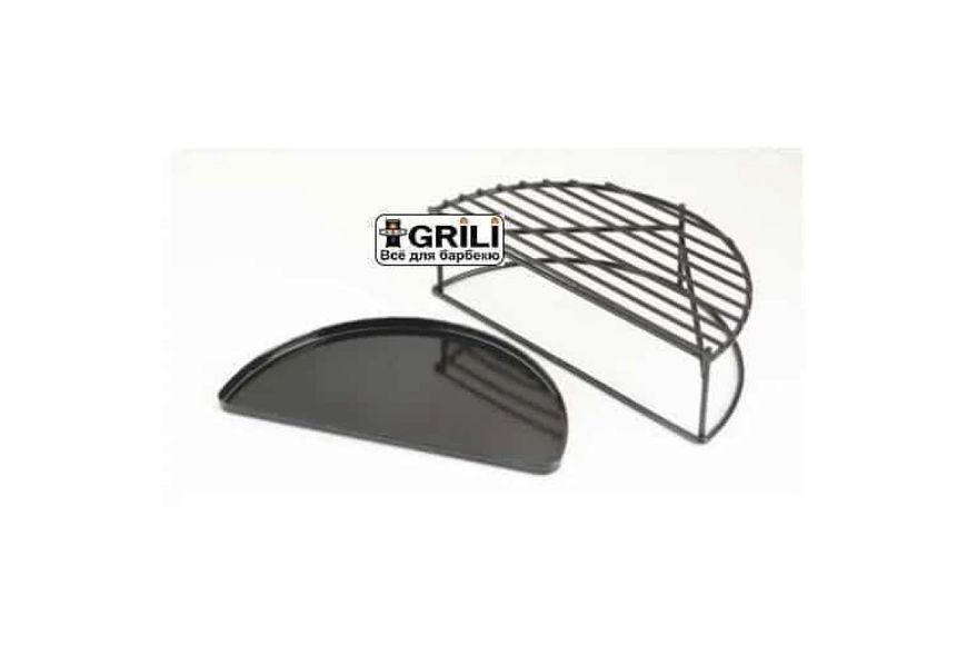 Напівкругла решітка для гриля M Big Green Egg HMRGM GR_003096 фото