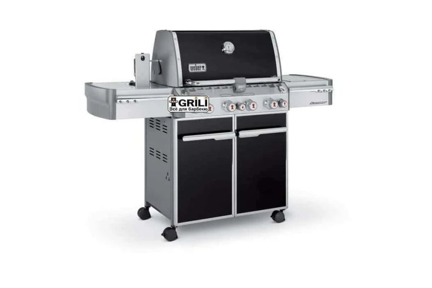 Гриль газовый Summit E-470 черный Weber 7171075 GR_003495 фото