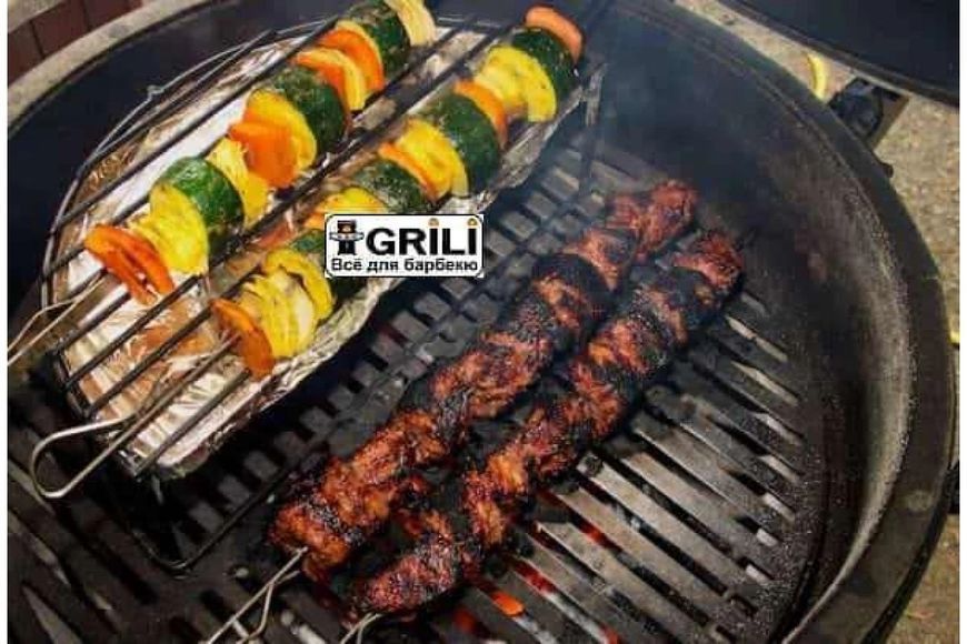 Напівкругла решітка для гриля M Big Green Egg HMRGM GR_003096 фото