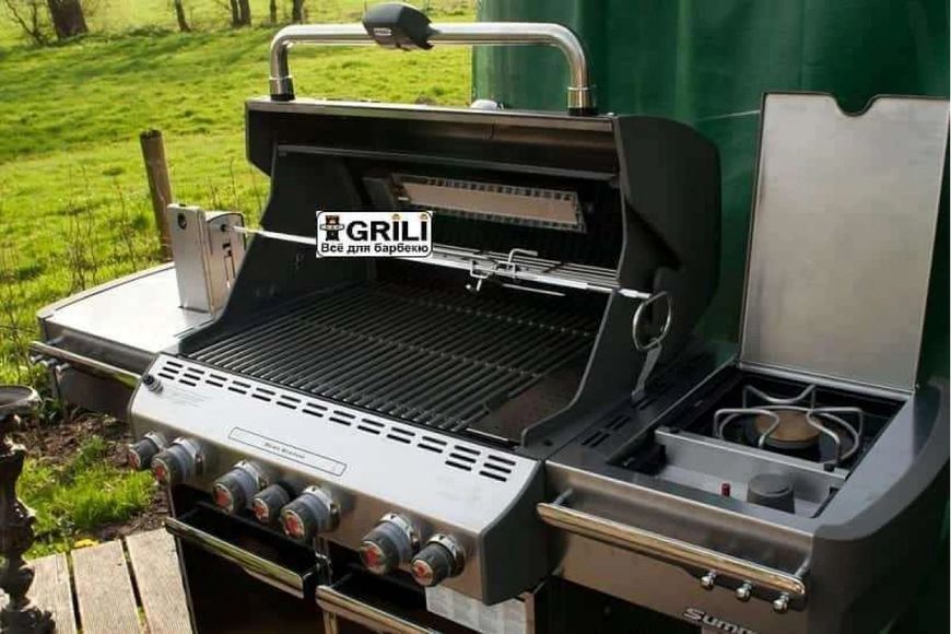 Гриль газовый Summit E-470 черный Weber 7171075 GR_003495 фото