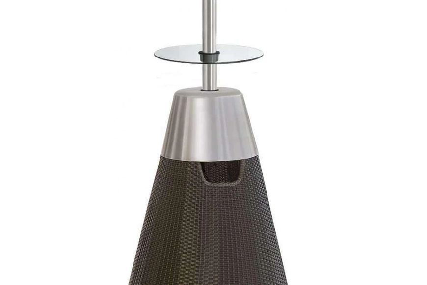Газовий вуличний обігрівач Rattan, 8 кВт Enders 549494 GR_003605 фото