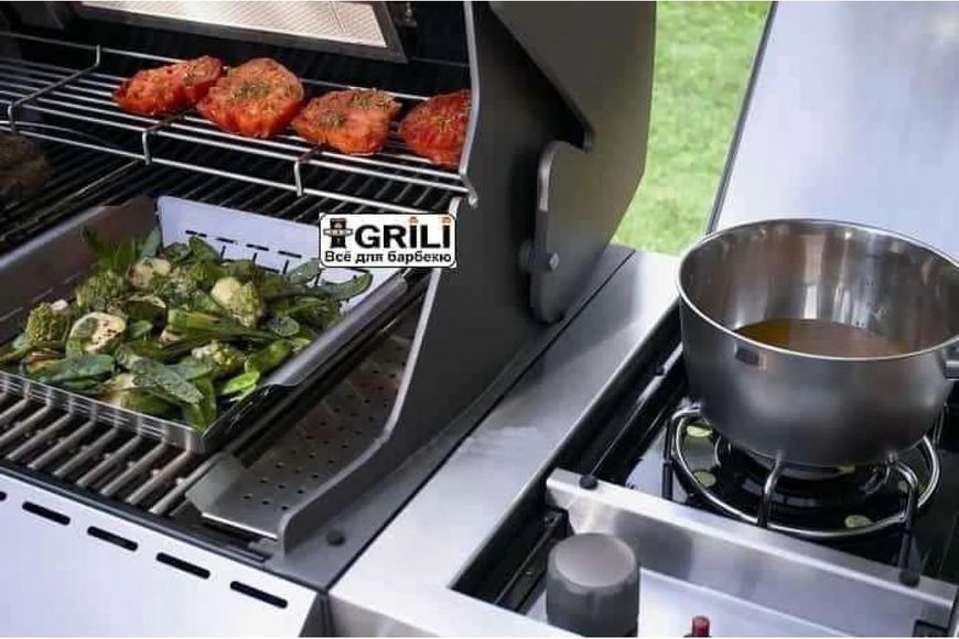 Гриль газовый Summit E-470 черный Weber 7171075 GR_003495 фото