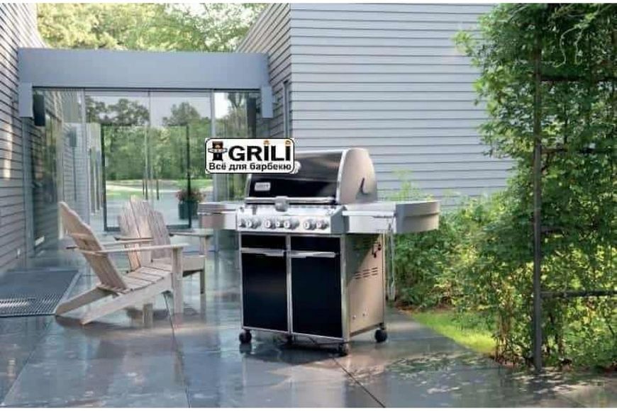 Гриль газовый Summit E-470 черный Weber 7171075 GR_003495 фото