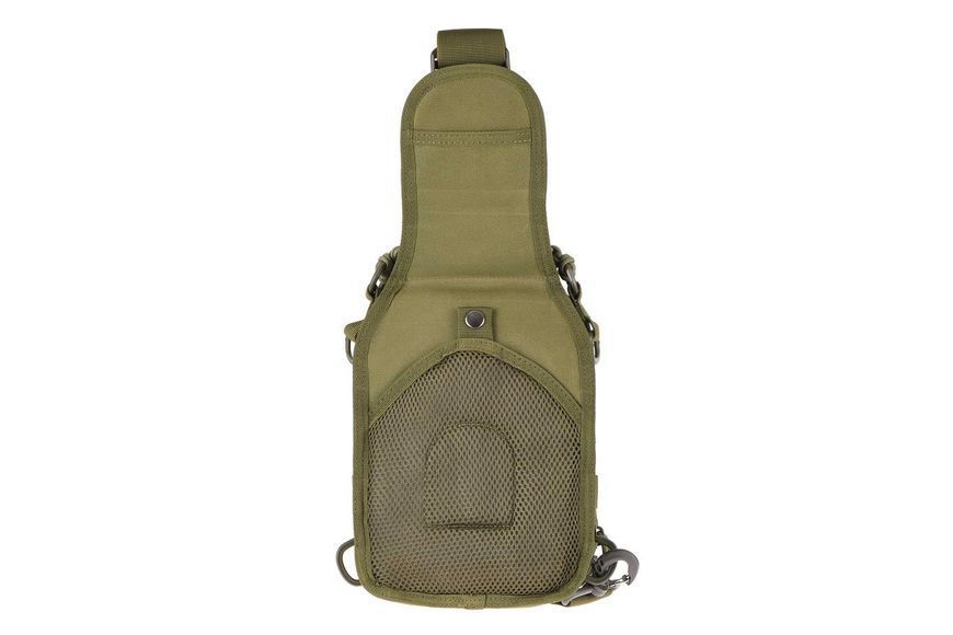 Сумка Слинг 2Е Tactical Laser Cut 2.5л зеленая RC_2E-MILSLIBAG-Y09L-OG фото