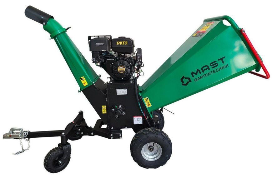 Измельчитель веток MAST Gartentechnik GS350PRO KM_GS350PRO фото