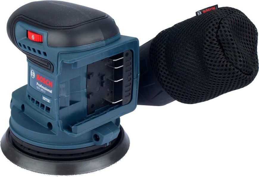 Шліфмашина ексцентрикова акумуляторна Bosch GEX 185-LI RC_0.601.3A5.020 фото