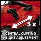 Газонокосилка Einhell GE-CM 18/33 Li - Solo (1x4,0Ah) HY_3413260 фото
