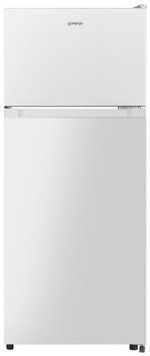 Холодильник Gorenje з верxн. мороз., 117x47,5x48,7, холод.відд.-124л, мороз.відд.-28л, 2дв., A+, ST, білий RC_RF212EPW4 фото