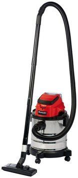 Пылесос аккумуляторный Einhell TC-VC 18/20 Li S - Solo (без аккумулятора и ЗУ) RC_2347130 фото