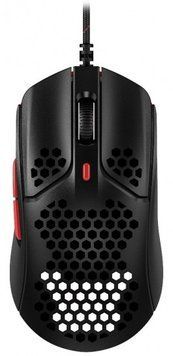 Миша HyperX Pulsefire Haste, RGB, USB-A, чорно-червоний RC_4P5E3AA фото