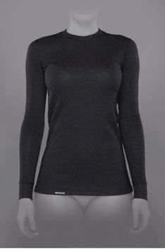 Женская футболка Soft Winter Activ черный TM_TRUL-015T-black-L фото
