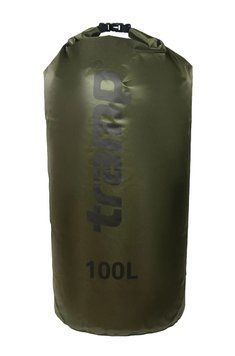 Гермомешок TRAMP PVC Diamond Ripstop 100л UTRA-210, Оливковый TM_UTRA-210-olive фото
