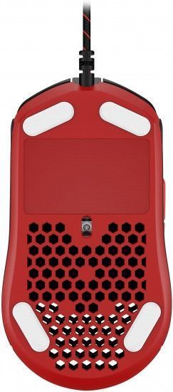 Миша HyperX Pulsefire Haste, RGB, USB-A, чорно-червоний RC_4P5E3AA фото