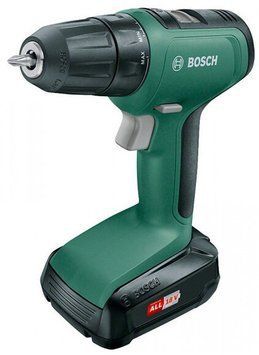Аккумуляторный шуруповерт Bosch UniversalDrill18 (1 акк.) кейс (06039C8004) RC_0.603.9C8.004 фото