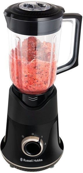Блендер Russell Hobbs стационарный Blade Boost Blender, 750Вт, чаша-1500мл, черный RC_26710-56 фото