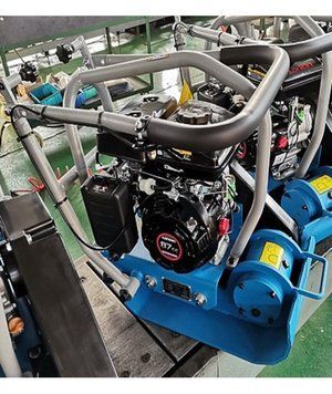 Бензинова віброплита Odwerk PC50-C (Loncin 154F) (438076) HY_438076 фото
