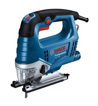 Bosch Лобзик Professional GST 750, 520Вт, SDS, 800-3200 об/м, хід 20 мм, 2.29 кг, в кейсі RC_0.601.5B4.121 фото