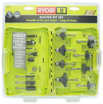 Фрези Ryobi RAKRBS15, набір 15шт, хвостовик 6мм RC_5132005352 фото