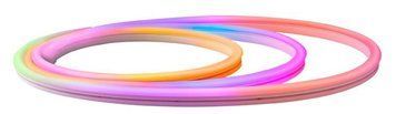 Стрічка світлодіодна розумна Govee H61A0 Neon LED Strip Light, 3м, RGBIC, WI-FI/Bluetooth, білий RC_H61A03D1 фото
