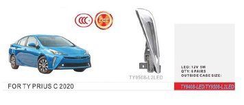 Фары доп.модель DLAA TY-9508-L2LED, 2в1 Toyota Prius C 2020-/TY-9508-L2 OL_00000054995 фото