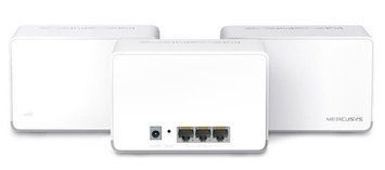 Система WiFi-Mesh MERCUSYS H70X AX1800, 3xGE LAN/WAN, 3мод RC_HALO-H70X-3-PACK фото