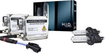 Комплект ксенона Infolight Pro (обманка) 50W H1 4300K MA_H1 4.3К I 50W O фото