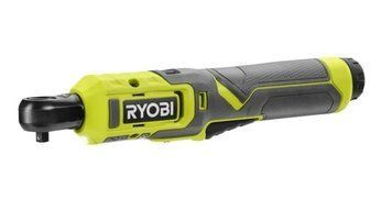 Тріскачка акумуляторна RR14W4-0, USB Lithium 4В, 210обмін, 8Нм, квадрат 1/4", 0.5кг, без АКБ і ЗП Ryobi RC_5133006311 фото