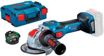 Аккумуляторная угловая шлифмашина Bosch GWX 18V-15 SC (06019H6500) без АКБ и ЗУ RC_0.601.9H6.500 фото