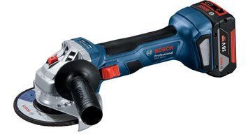 Шлифмашина угловая аккумуляторная Bosch GWS 180 125мм 18В RC_0.601.9H9.025 фото