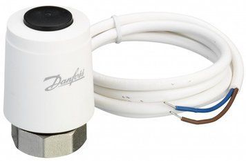 Термоелектричний привід Danfoss TWA-K NO 230V, M30x1.5, довжина кабелю 0.95 м RC_088H3143 фото