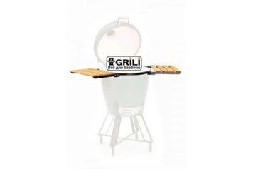 Деревянные крылья для M Big Green Egg EMM GR_003022 фото