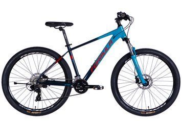 Велосипед AL 27.5" Formula DRIVE HDD рама-17" синє-бірюзовий 2025 VT_OPS-FR-27.5-281 фото