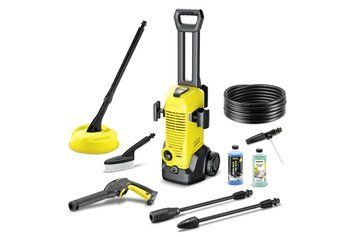 Мінімийка високого тиску Karcher K 3 CAR&HOME 1600Вт, 20-120бар, 380л/год, шланг 6м, 4.30кг (без акумулятора) RC_1.676-356.0 фото